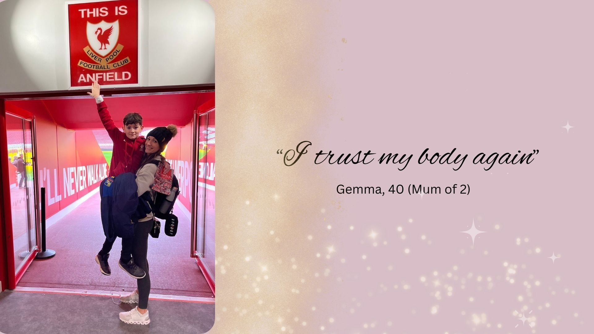 Gemma lifting Finley 