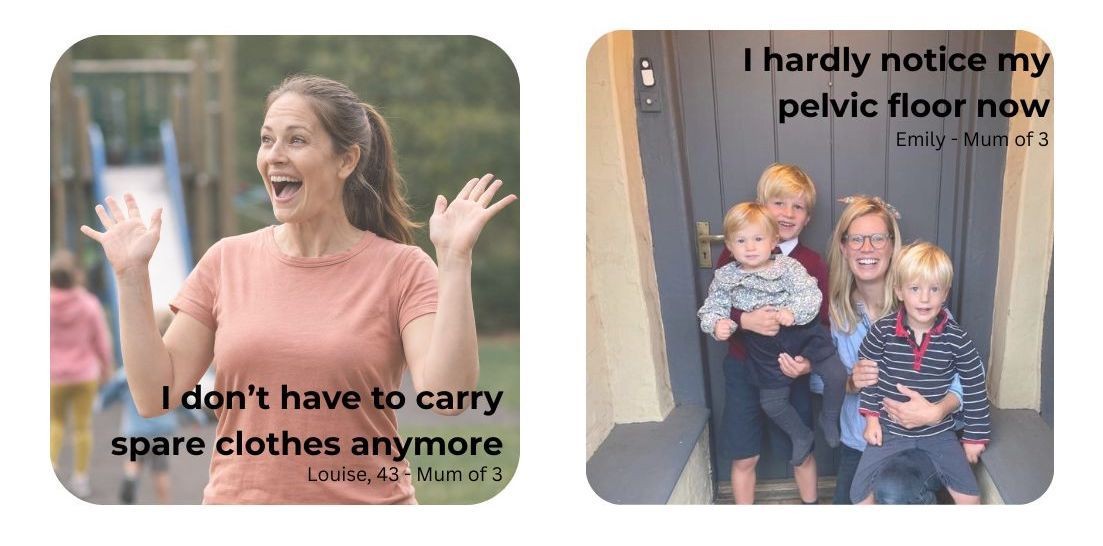 Louise and Emily testimonials 