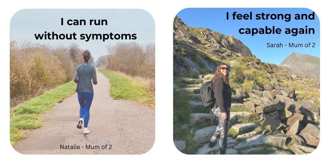 Natalie and Sarah Testimonials